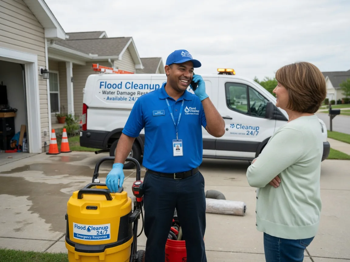 Flood Cleanup Lynnville, IN FAQs