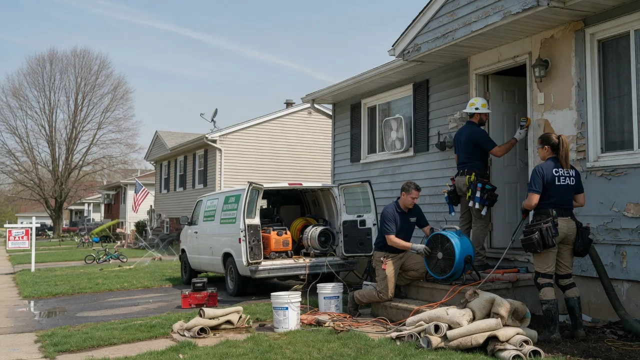 Flood Cleanup in Lynnville, IN near me